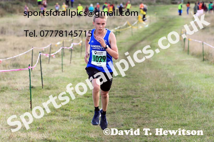 Senior men, 2022 Start Fitness NEHL, Wrekenton. Photo: David T. Hewitson/Sports for All Pics